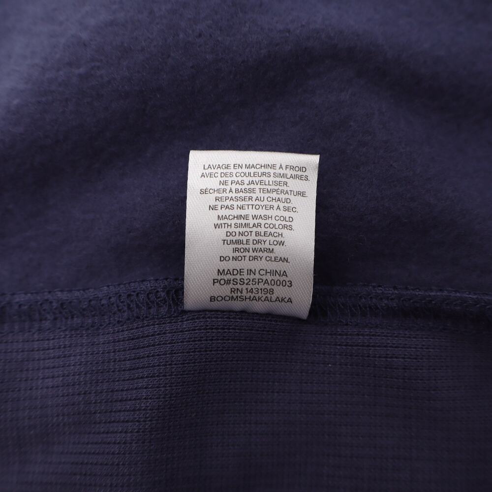 Chubbies NWT Men's Sz M Sky’s Out Thighs Out Blue Oversized Sweatshirt - Picture 8 of 9